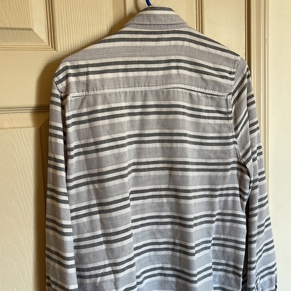 Striped button up - Picture 2 of 6